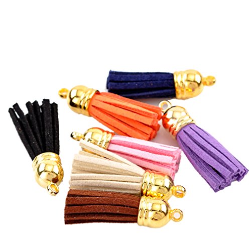 Mixte pendentif breloque pompon gland décoratif...