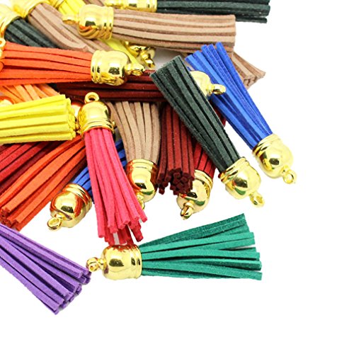 Mixte pendentif breloque pompon gland décoratif...