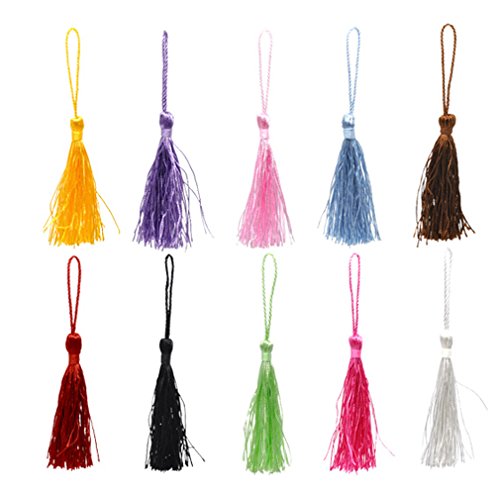 Mixte pendentif breloque pompon gland décoratif...