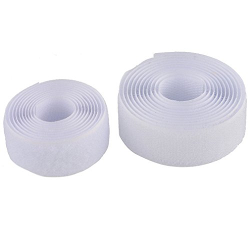 Bande de velcro bande scratch blanc 2cm 10m