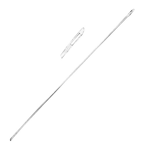 Aiguille à enfiler perles 0.45x80mm lot de 100pcs