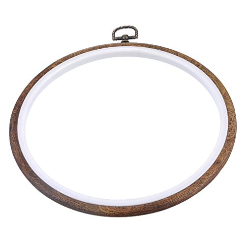 Cadre à broder cercle pour broderie point de cr...