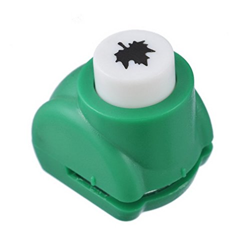 Perforatrice perforeuses à motif feuille d'érab...