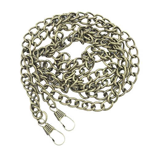 Chaîne fermoir mousqueton pour sac main bronze ...