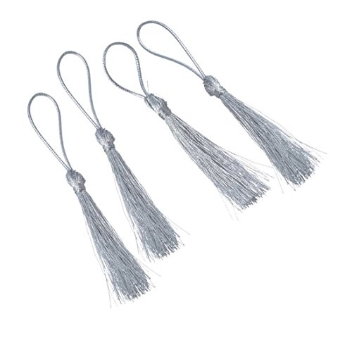 Pendentif breloque pompon gland décoratif coule...