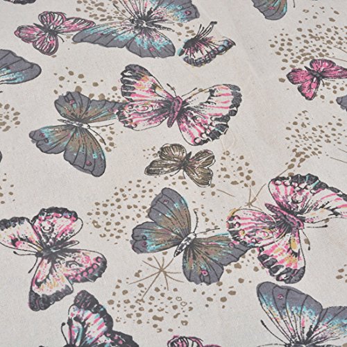 Textile tissu coton lin pour diy patchwork moti...