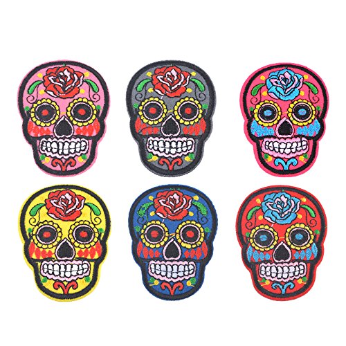 Mixte multicolore écusson brodé patch thermocol...