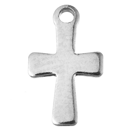 Lot de 50pcs pendentifs breloques cross croix a...