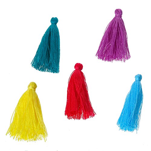 Mixte pendentif breloque pompon gland décoratif...