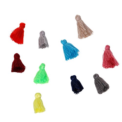 Mixte pendentif breloque pompon gland décoratif...