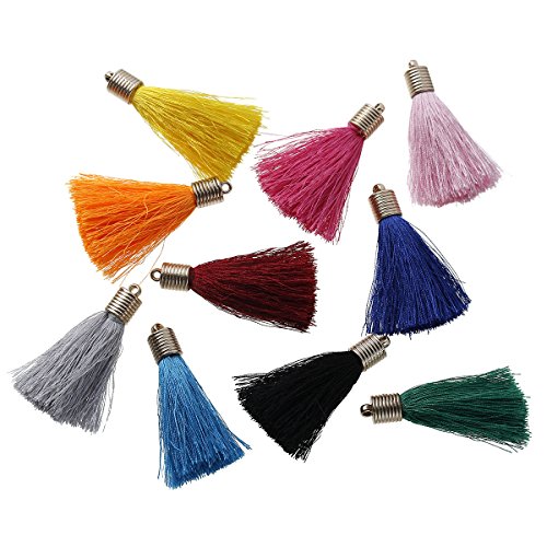 Mixte pendentif breloque pompon gland décoratif...