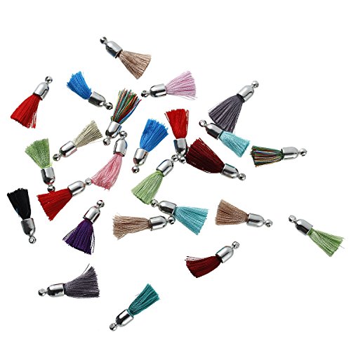 Mixte pendentif breloque pompon gland décoratif...