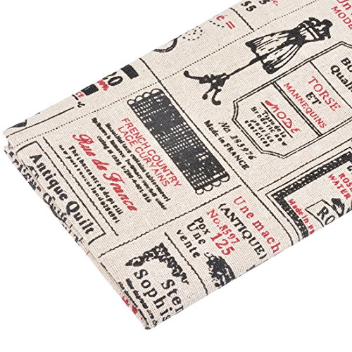 Style couture textile tissu coton lin pr diy pa...