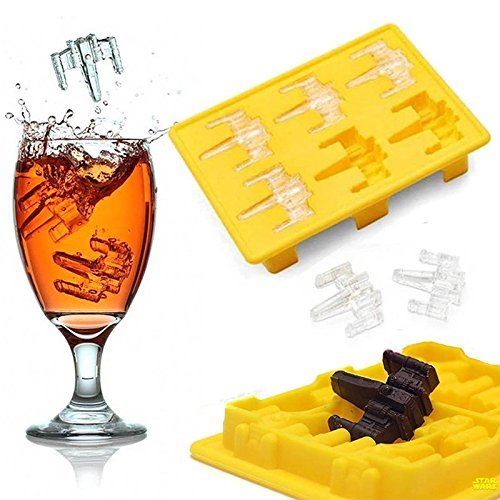 newyond Bac à glace en silicone pour les amateurs de Star Wars ou Party 0600984702398 Newyond