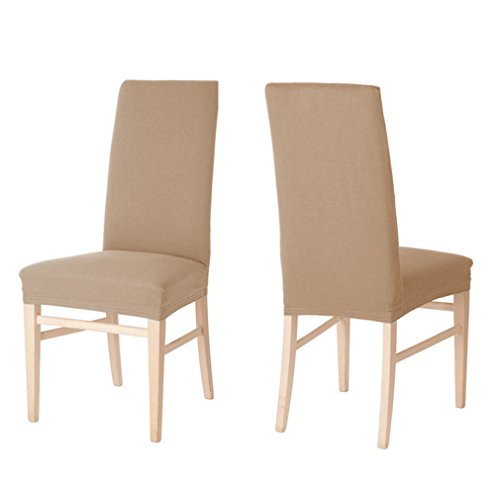 6 pièces un Lot Auralum® Housse De Chaise Elega...