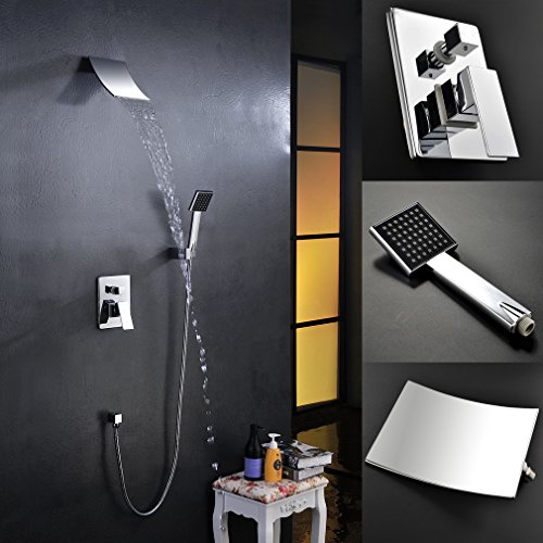 Kinse® Contemporain Sets de Douche à Encastrer ...