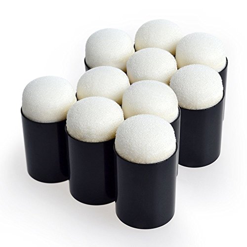elera Finger éponge Dauber pour la peinture d'encre Artisanat Carte Chalk Making (10) code EAN 0601116181852 
