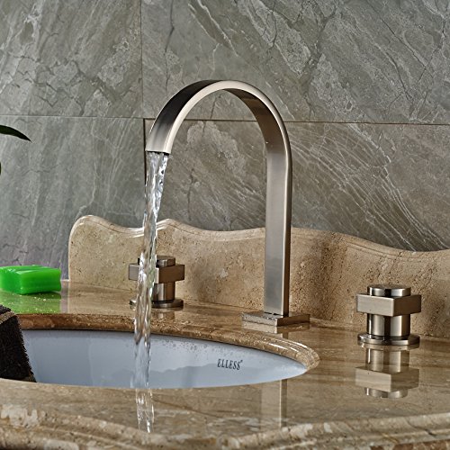 rozinsanitary Nickel brossé robinet évier robin...