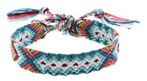Bracelet tressé manchette porte-bonheur brésilien multicolore réglable 37cm (modèle 1#) 0601116798869 Y-BOA Bracelet tressé manchette porte-bonheur brésilien multicolore réglable 37cm (modèle 1#) 0601116798869 Y-BOA