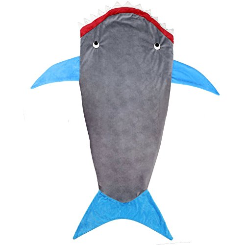Flanelle couvertures de requin pour enfant garç...