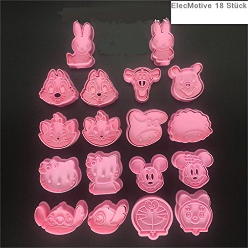 ® 18 pièces diy 14 emporte-pièces städter pour ...