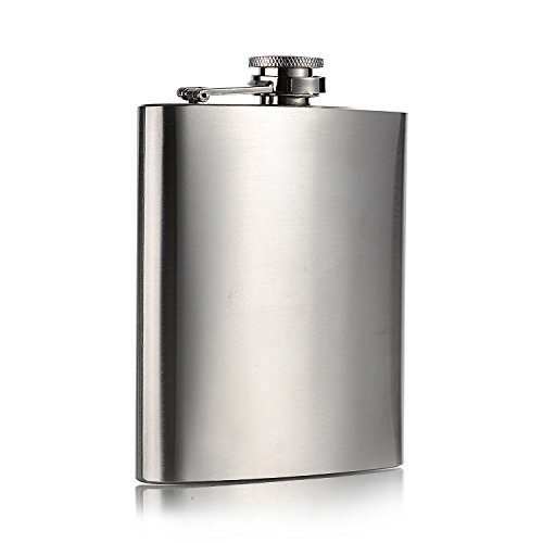 Flasque alcool hip flask en acier inoxydable 7 ...