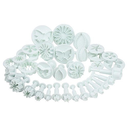 LIHAO 33pcs emporte pièces moules à pâtisserie pour décoration pâte à sucre, biscuit, gâteau code EAN 0601279595695 