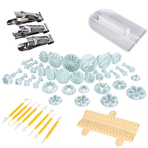 46pcs emporte pièces moules à pâtisserie pour d...