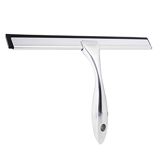 Raclette de douche raclette de ménage en acier ...