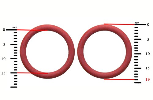 2 x Bague d'étanchéité pour fiF/aLDI filtrants ...