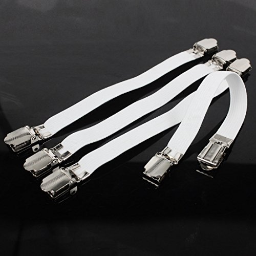 4 pièces/set pinces de matelas,feuille matelas ...