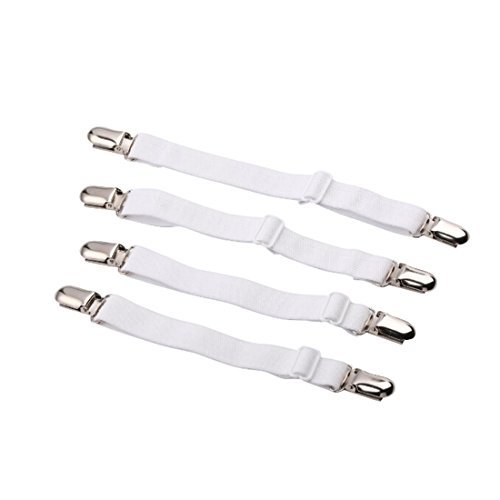 4 pièces un ensemble,titulaire de drap de lit f...