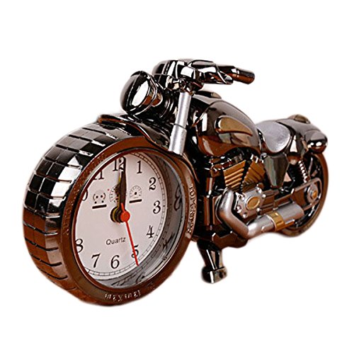 Réveil de style européen rétro horloge de table...