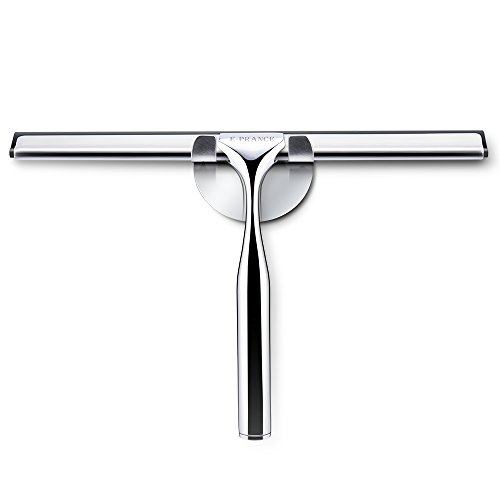 Raclette de douche raclette de ménage en acier ...