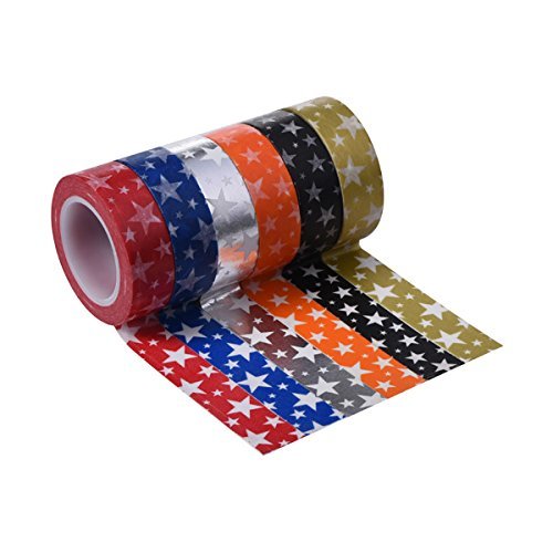 6 Rouleaux Washi Tape Masking tape - LATH.PIN R...