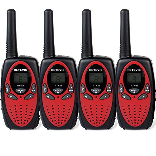 Rt628 paire de talkies walkies enfants uhf 8 ca...