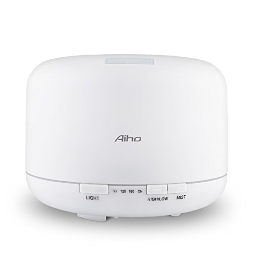 500ml diffuseur d'huiles essentielles, réglage ...