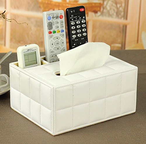 Multifonction en cuir pu support boîte à moucho...