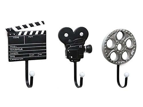 Lot de 3 créative style rétro en métal design f...