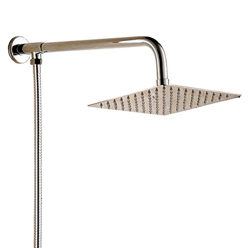 8 pouces mural acier inoxydable tête de douche ...