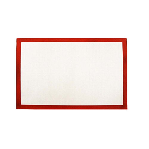 Tapis de cuisson en silicone alimentaire certif...