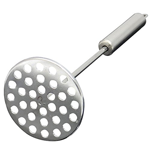 Presse-purée manuel en acier inoxydable boue de...