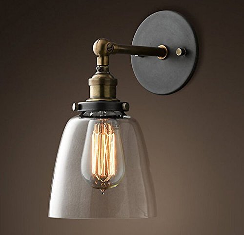 En forme de cloche de style entrepôt industriel...