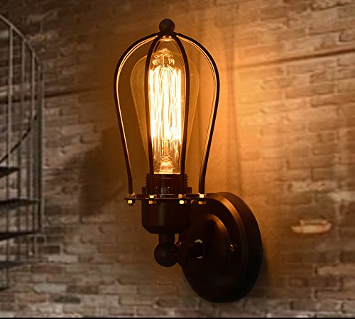 Réglable edison industrial retro mur vintage st...