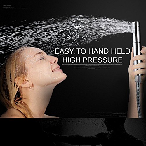 Haute pression douchette à main fine pommeau de...