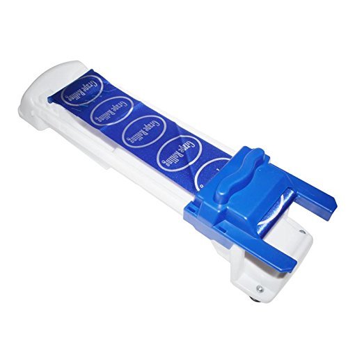 Vigne farcies et du chou de rolling machine importšše en plastique pp farcies enroulement des feuilles outil, bleu 0602258413467 LifeJoy Vigne farcies et du chou de rolling machine importšše en plastique pp farcies enroulement des feuilles outil, bleu 0602258413467 LifeJoy