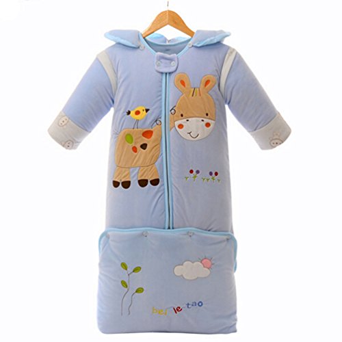 Gigoteuse bébé d'hiver épais à Manches Longues ...