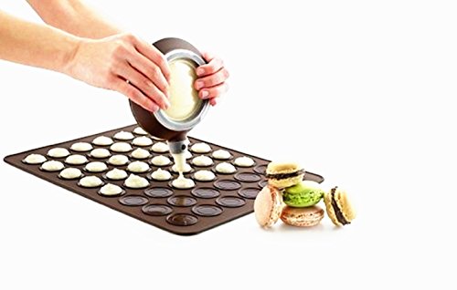 Macarons set pour seringue tapis à macarons mou...