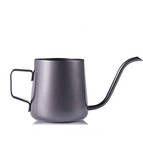 Mini pot/cafetière a café en inox pour verser l...