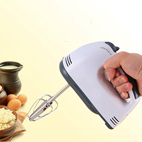 Petit Fouet de Cuisine Electrique avec Double T...